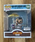 Funko Pop! Deluxe: Bob's Burgers - Bob with Burger Cart Amazon EXCLUSIVE #1224