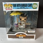 Funko Pop! Deluxe: Bob's Burgers - Bob with Burger Cart Amazon EXCLUSIVE #1224