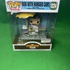 Funko Pop! Deluxe: Bob’s Burgers -Bob With Burger Cart (Amazon Exclusive) -#1224