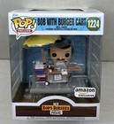 Funko Pop! Deluxe Bob's Burger Movie Burger Cart Vinyl Figure #1224 Amazon