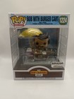 Funko Pop! Deluxe Bob's Burger Movie Bob with Burger Cart Vinyl Figure #1224