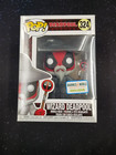 Wizard Deadpool Funko Pop Barnes & Nobles Exclusive Bobble Head #324 Marvel NIB