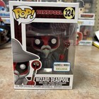 Funko Pop Deadpool 324 Wizard Deadpool Barnes & Noble Exclusive
