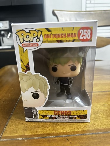 Funko Pop! Genos One Punch Man 258 Vinyl Figure Animation Multicolor