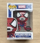Funko Pop Marvel Spider-Man Doppelganger Spider-Man #961 + Free Protector