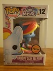 Funko Pop! My Little Pony The Movie #12: Rainbow Dash Sea Pony Chase Figure