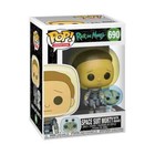 Rick and Morty Space Suit Morty with Snake #690 Funko POP  Animation