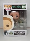 Funko Pop! Animation Rick and Morty Space Suit Morty with Snake #690