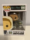 Funko Pop! Vinyl: Rick and Morty - Space Suit Morty with Snake #690
