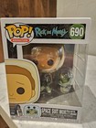 Funko POP! Animation Rick and Morty Space Suit Morty with Snake #690