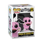 Funko Pop! Courage #1070, Courage the Cowardly Dog, Cartoon Network, Animation