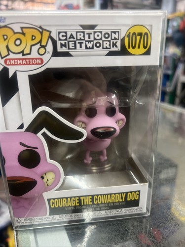Funko Pop! Vinyl: Cartoon Network - Courage the Cowardly Dog #1070