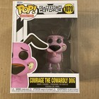 Funko Pop! Courage #1070, Courage the Cowardly Dog, Cartoon Network, Animation