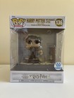 Harry Potter with Hogwarts Letters Funko Pop 136 Deluxe Brand New