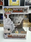 Killua Zoldyck Hunter x Hunter Box Lunch Exclusive Funko Pop! #1317