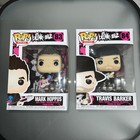 Funko Pop Rocks Music Blink-182 MARK HOPPUS 83 TRAVIS BARKER 84 Vaulted Retired