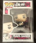 Funko Pop Rocks Travis Barker Blink 182 Figure #84 (+Pop Protector)