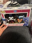 Funko Pop Sorcerer Mickey & Chernabog Disney SDCC Limited Edition Metallic 480pc