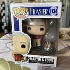Funko POP! Television Frasier: Martin & Eddie #1134 Vaulted Near Mint/Mint