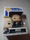 Funko Pop! Television: Frasier - Niles Vinyl Figure #1135, NEW