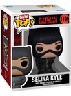 FUNKO POP DC THE BATMAN SELINA KYLE #1190 VINYL FIGURE + PROTECTOR