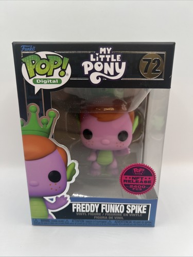 Funko Pop Digital Freddy Funko Spike My Little Pony #72