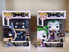 Funko Pop Batman Gamer #293 And Joker Gamer #295