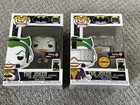 Funko DC Comics The Joker (VR Gamer) #296 295 Chase  GameStop Grail Mint Batman