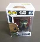 Saw Gererra Rogue One FUNKO POP Star Wars MIB NEW #153