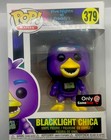 Funko Pop Blacklight Chica 379 Five Nights Freddy's Figure NEW MIB