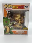 Funko Pop Animation Metallic Gold Shenron #265 Dragon Ball Z Hot Topic Exclusive
