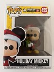 Funko Pop! Disney Mickey Mouse Holiday Mickey #455 90th Anniversary Vinyl Figure