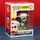 Funko Pop Disney Mickey Mouse 455 Holiday Mickey 90 Years 2018 With Protector