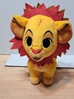 Disney Funko Simba 7" Plush Lion King Stuffed Animal Toy 2018 Red Mane
