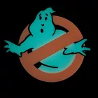 3D Printed GHOSTBUSTERS (GITD) - Fan Sign for your Funko Pops & Collectibles