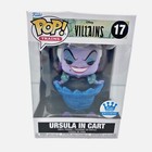 Disney Funko Pop Trains Disney Villians Ursula in Cart #17 Little Mermaid