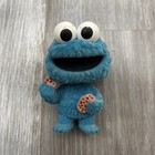 Flocked Cookie monster funko pop #02 New York comic Con Exclusive 2015 NO BOX