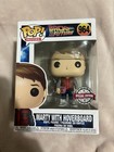 Funko Pop! Back to the Future Marty with Hoverboard #964