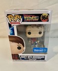 Funko Pop: Back To The Future - Marty with Hoverboard #964 Walmart Exclusive