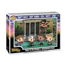 Back To The Future Part II Hoverboard Chase Deluxe Funko Pop! Vinyl Figure #11