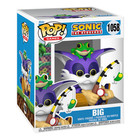 Funko Pop Super 6in Sonic Big the Cat w Froggy