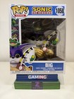 Funko Pop! Games Sonic The Hedgehog Big #1058
