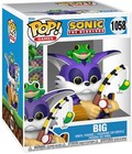 Funko Pop SUPER 6 in Sonic the Hedgehog Vinyl Figure Big The Cat w/ Froggy 1058