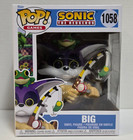 BIG - Sonic the Hedgehog - Funko SUPER POP! Games #1058 6" Figure NEW & IN STOCK