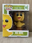 Funko Pop! Vinyl 6 in Sesame Street Big Bird 6 inch LARGE #10 Vaulted