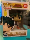 Funko Pop! Animation: My Hero Academia - Deku (Training) #373 Vinyl Figure NIB!!
