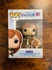 Funko Pop! Anna (Gold) with Pin #582 Disney Frozen New