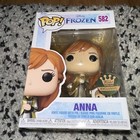Anna (Gold) with Pin Frozen Disney Ultimate Princess Celebration Funko Pop 582 F