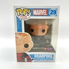 Funko Pop! Marvel Deadpool Unmasked # 29 PX Previews Exclusive Red Vinyl Figure