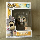 Funko Pop! Disney Classics Bambi THUMPER #1186 EXCLUSIVE Collectible Figure New